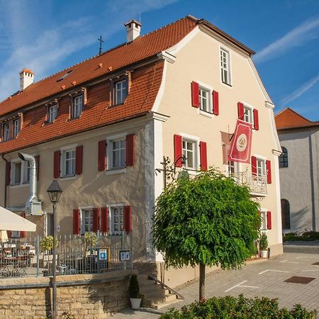 Klostergasthof Heidenheim - Hotel Garni ภายนอก รูปภาพ