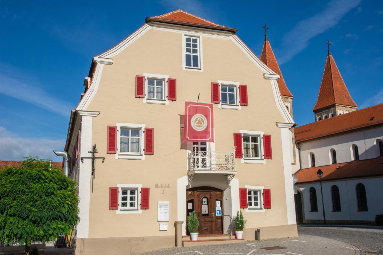 Klostergasthof Heidenheim - Hotel Garni ภายนอก รูปภาพ