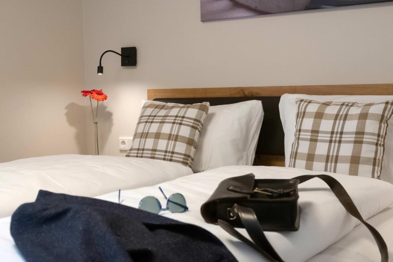 Klostergasthof Heidenheim - Hotel Garni ภายนอก รูปภาพ
