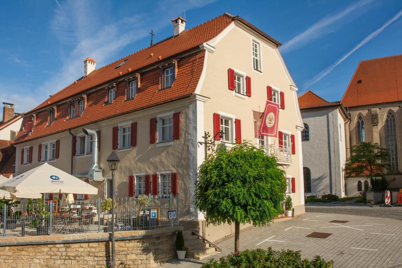 Klostergasthof Heidenheim - Hotel Garni ภายนอก รูปภาพ