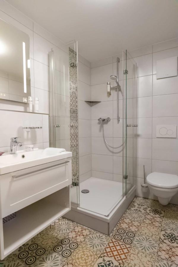 Klostergasthof Heidenheim - Hotel Garni ภายนอก รูปภาพ