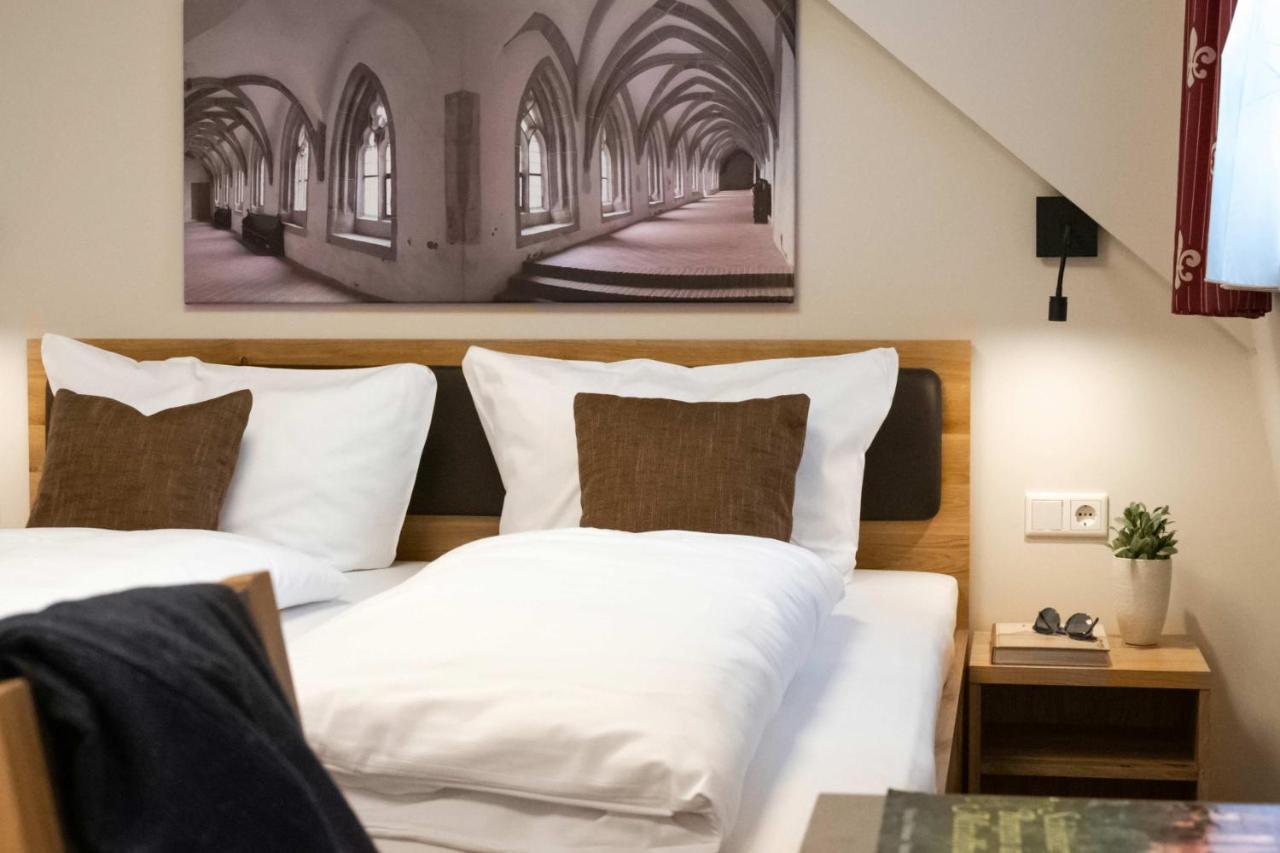 Klostergasthof Heidenheim - Hotel Garni ภายนอก รูปภาพ